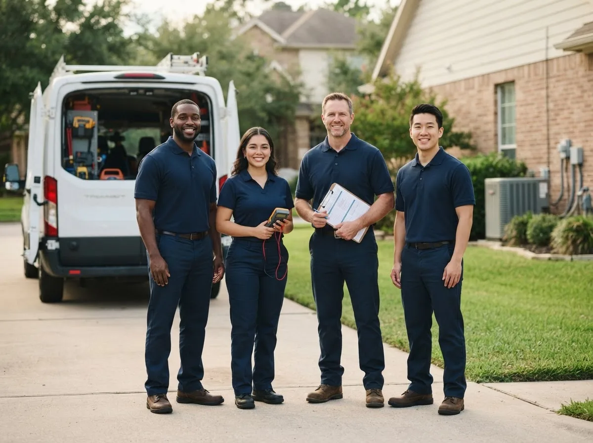 Certified HVAC technician near Deerfield, MA